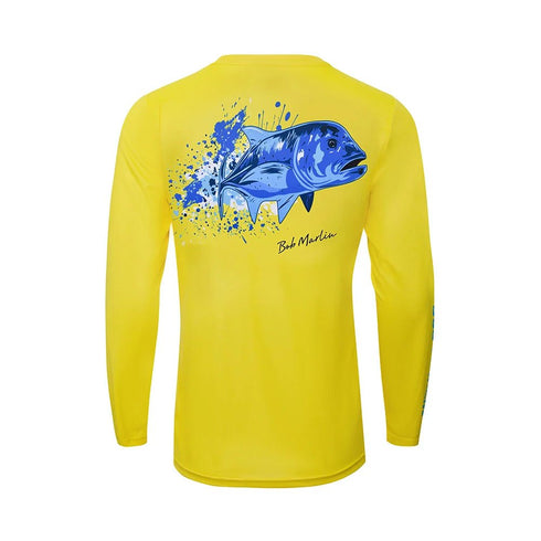Bob Marlin Performance Shirt Ocean GT For Fishing