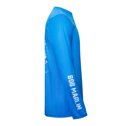 Bob Marlin Performance Shirt Ocean Marlin For Fishing