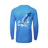 Bob Marlin Performance Shirt Ocean Marlin For Fishing
