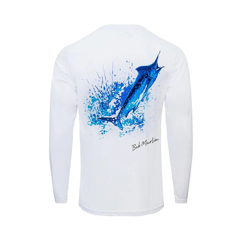 Bob Marlin Performance Shirt Ocean Marlin For Fishing