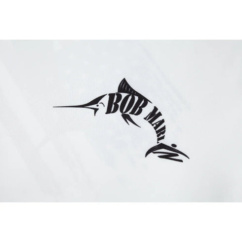 Bob Marlin Performance Shirt Rasta Flag For Fishing