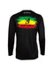 Bob Marlin Performance Shirt Rasta Flag For Fishing