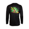Bob Marlin Performance Shirt Rasta Marlin For Fishing