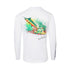Bob Marlin Performance Shirt Rasta Marlin For Fishing