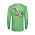 Bob Marlin Performance Shirt Rasta Marlin For Fishing