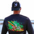 Bob Marlin Performance Shirt Rasta Marlin For Fishing