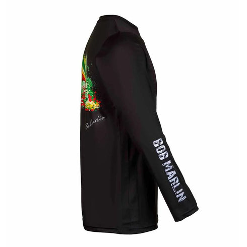 Bob Marlin Performance Shirt Rasta Marlin For Fishing