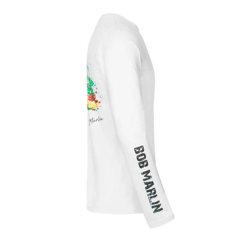 Bob Marlin Performance Shirt Rasta Marlin For Fishing