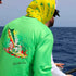 Bob Marlin Performance Shirt Rasta Marlin For Fishing