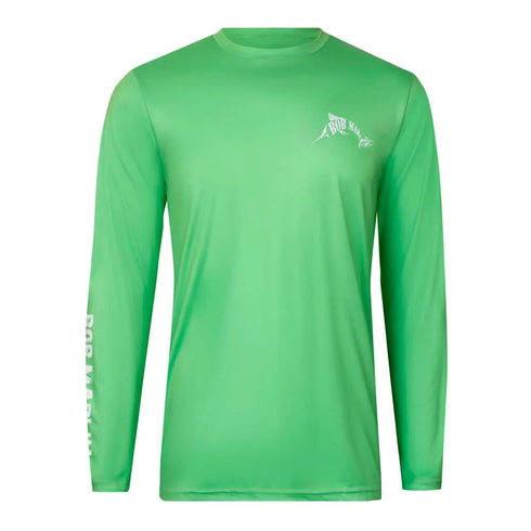 Bob Marlin Performance Shirt Rasta Tuna For Fishing