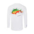 Bob Marlin Performance Shirt Rasta Tuna For Fishing
