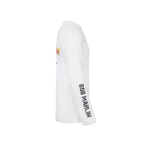Bob Marlin Performance Shirt Rasta Tuna For Fishing