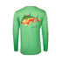 Bob Marlin Performance Shirt Rasta Tuna For Fishing