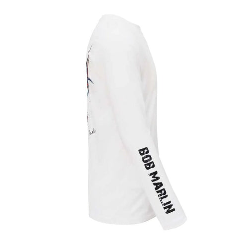 Bob Marlin Performance Shirt Sail Rebel For Fishing