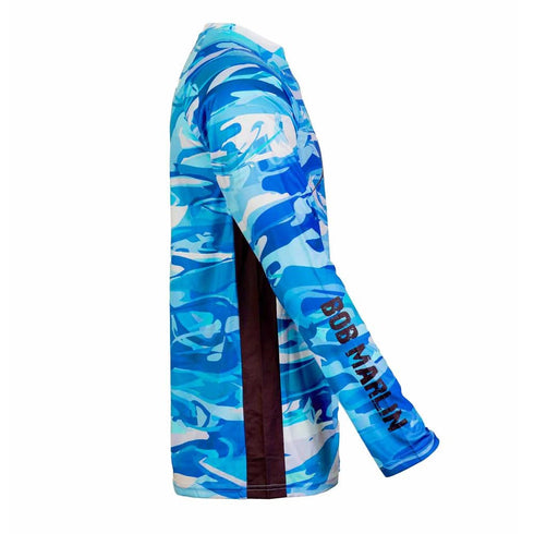 Bob Marlin Performance Shirt Storm For Fishing