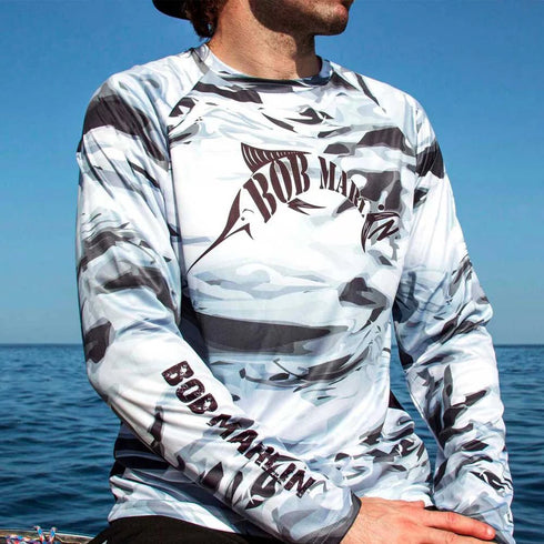 Bob Marlin Performance Shirt Storm For Fishing