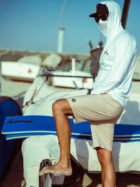 Bob Marlin Recycled Fabric Hybrid Shorts