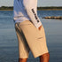 Bob Marlin Recycled Fabric Hybrid Shorts