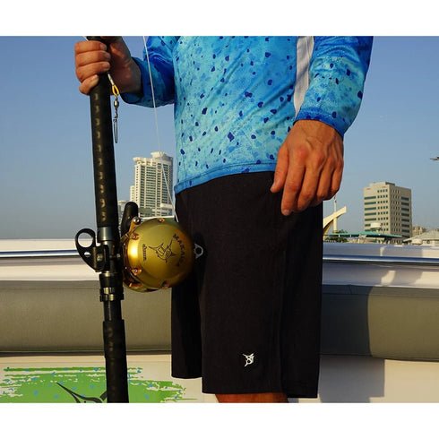 Bob Marlin Recycled Fabric Hybrid Shorts