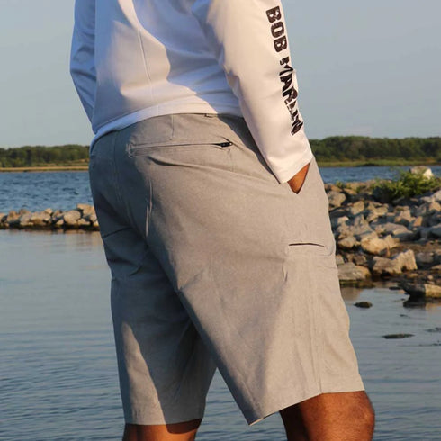 Bob Marlin Recycled Fabric Hybrid Shorts
