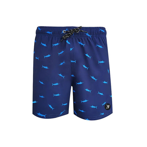 Bob Marlin Recycled Swim Shorts Eco - Friendly Swimwear for Fishing and Water Sports