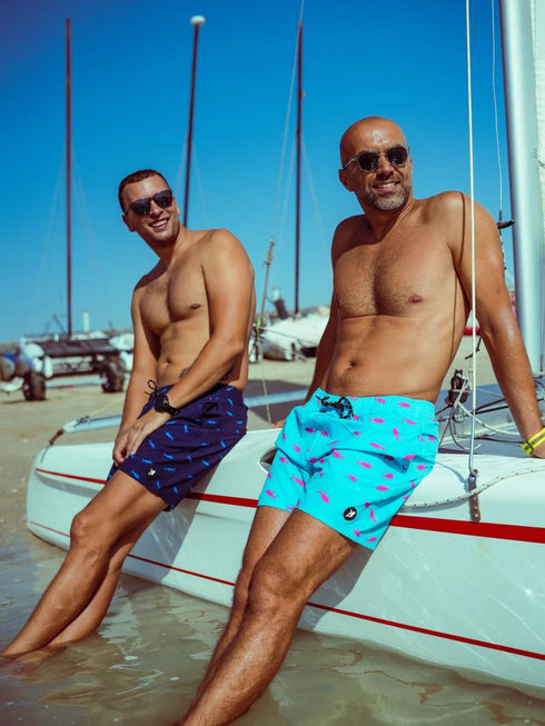 Bob Marlin Recycled Swim Shorts For Fishing