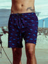 Bob Marlin Recycled Swim Shorts For Fishing