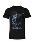 Bob Marlin Smoke Fishing T-Shirt Lightweight Smoke - Tone Tee for Fishing and Water Sports