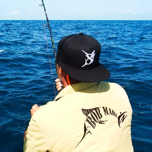 Bob Marlin Snapback Hat