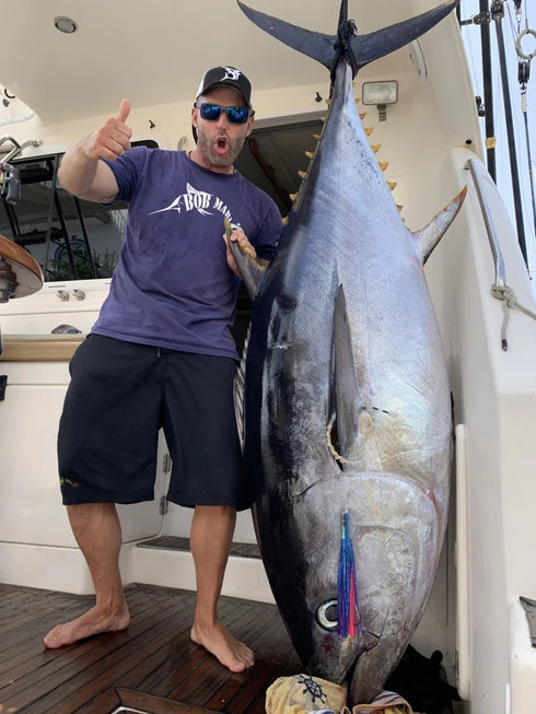 Bob Marlin T-Shirt BM For Fishing