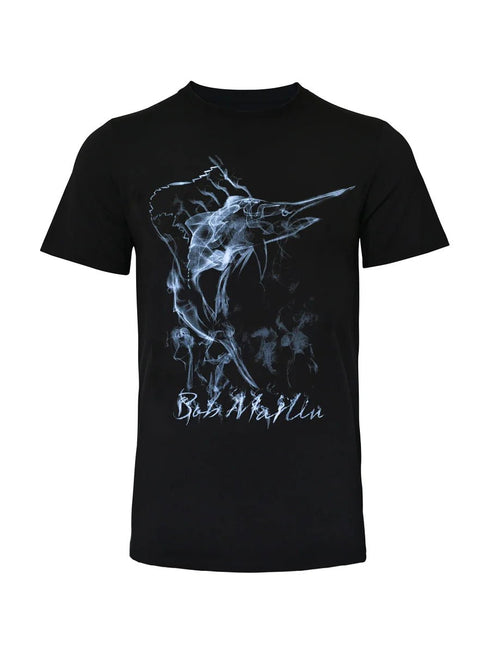 Bob Marlin T-Shirt Smoke