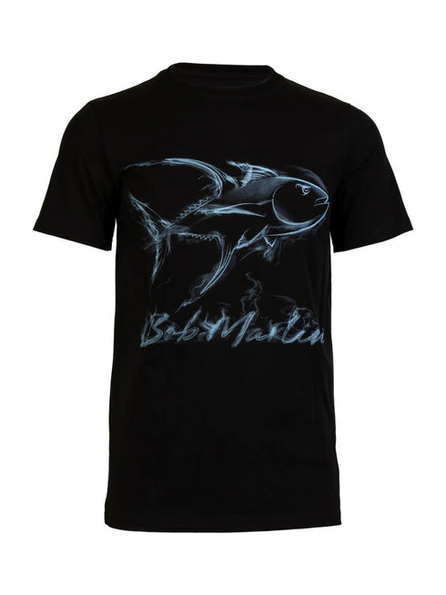 Bob Marlin T-Shirt Smoke