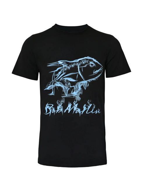 Bob Marlin T-Shirt Smoke