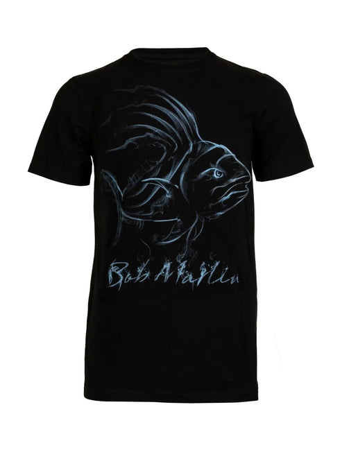 Bob Marlin T-Shirt Smoke