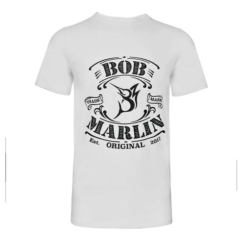 Bob Marlin T-Shirt Vintage