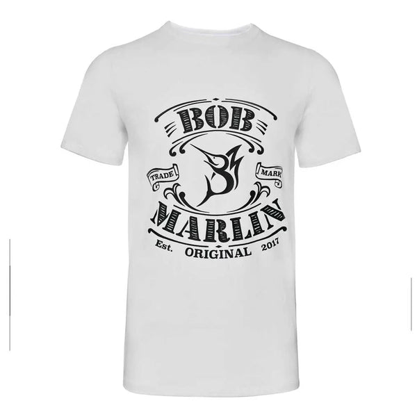 Bob Marlin vintage fishing t-shirt