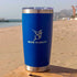 Bob Marlin Tumbler Insulated Drink Cup, Hot & Cold