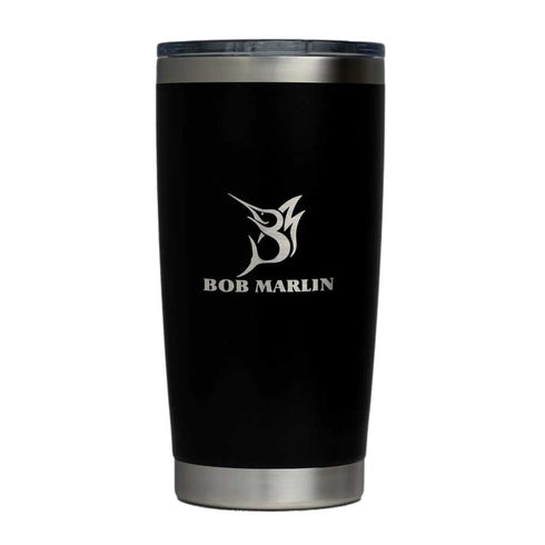 Bob Marlin Tumbler Insulated Drink Cup, Hot & Cold