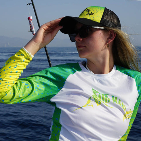 Bob Marlin Women Performance Shirt