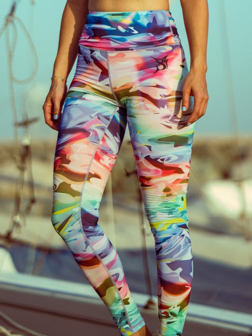 Bob Marlin Women Recycled Long Leggings