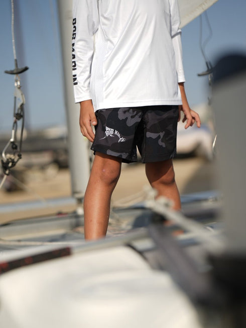 Bob Marlin Youth Board Shorts