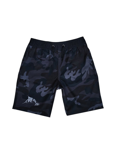 Bob Marlin Youth Board Shorts