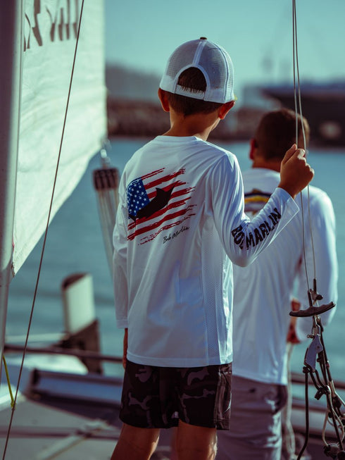 Bob Marlin Youth Performance Shirt