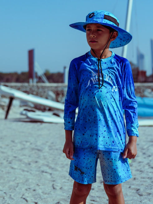 Bob Marlin Youth Performance Shirt