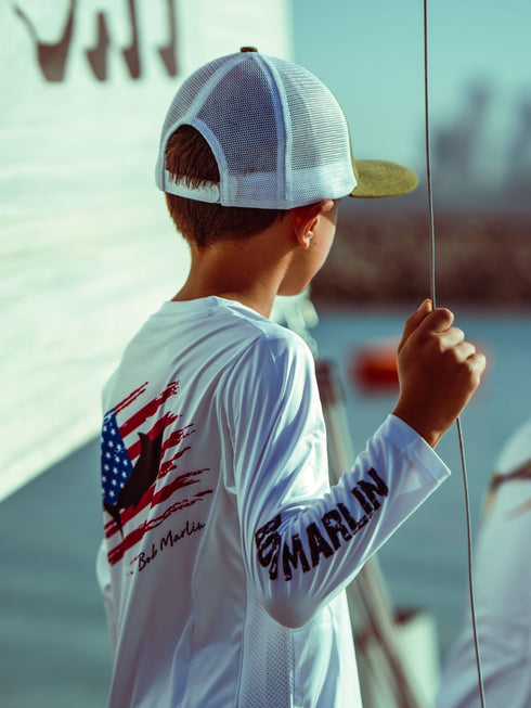 Bob Marlin Youth Performance Shirt