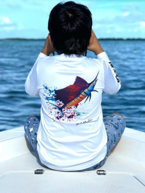 Bob Marlin Youth Performance Shirt