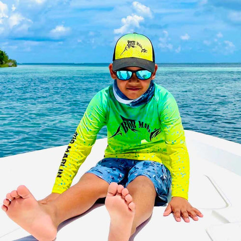 Bob Marlin Youth Performance Shirt