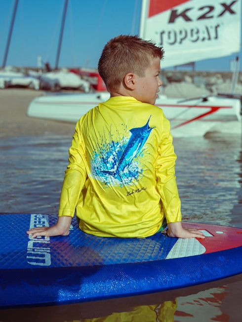 Bob Marlin Youth Performance Shirt