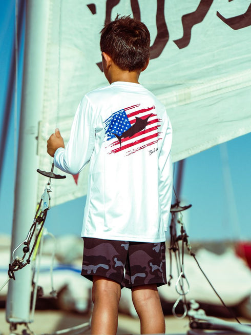 Bob Marlin Youth Performance Shirt