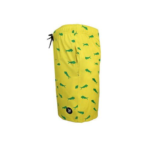 Bob Marlin Youth Recycled Swim Shorts